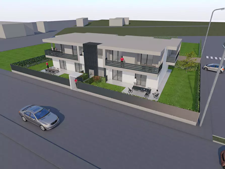 Immagine 9 di Appartamento in vendita  in Via Modigliani a Castelnuovo Del Garda