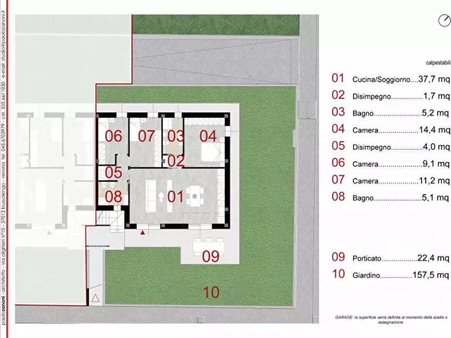 Immagine 15 di Appartamento in vendita  in Via Modigliani a Castelnuovo Del Garda