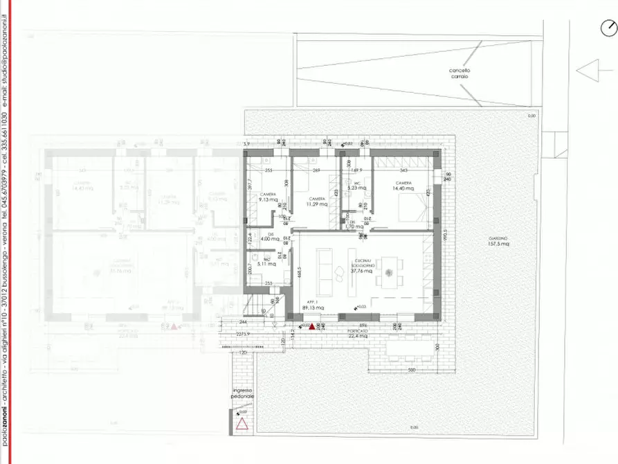 Immagine 16 di Appartamento in vendita  in Via Modigliani a Castelnuovo Del Garda