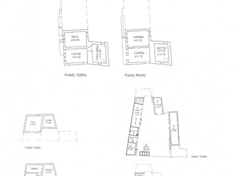 Immagine 29 di Rustico / casale in vendita  in Via Regina Margherita n. 6 a Villarboit