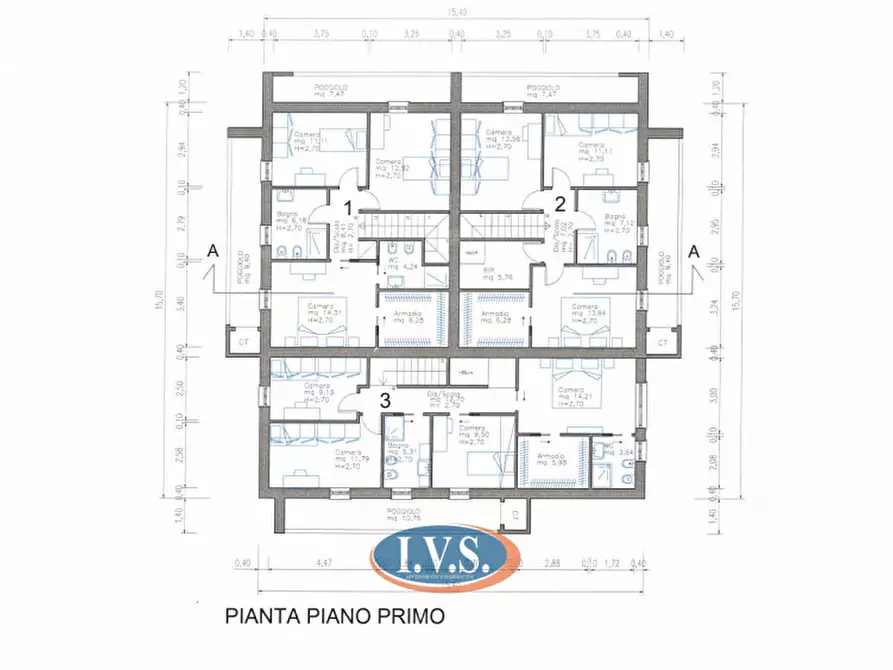 Immagine 18 di Casa trifamiliare in vendita  in PIAZZA LIBERAZIONE a Vo