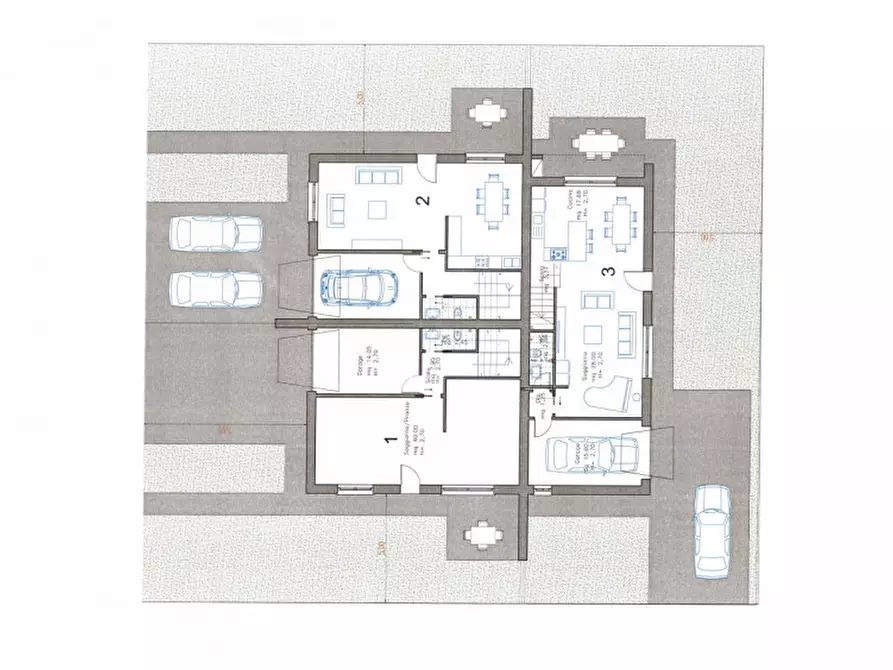 Immagine 20 di Casa trifamiliare in vendita  in PIAZZA LIBERAZIONE a Vo