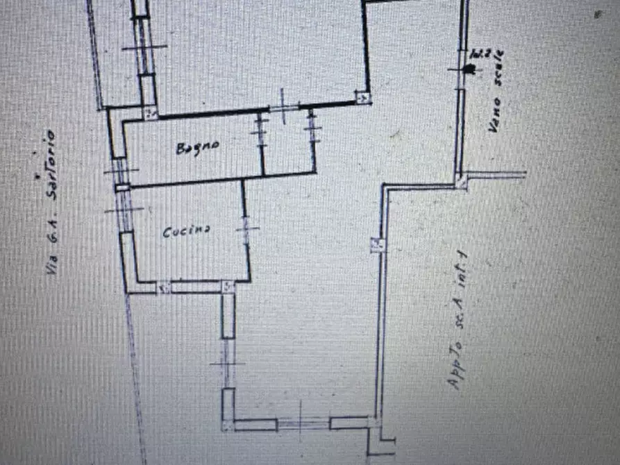 Immagine 27 di Appartamento in affitto  a Roma