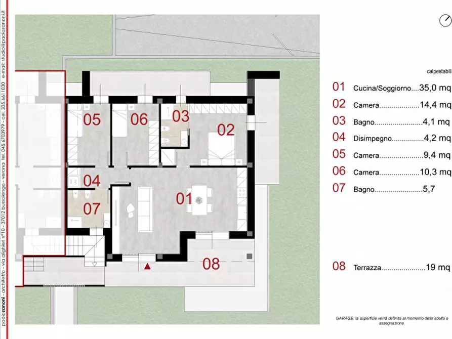 Immagine 14 di Appartamento in vendita  in ViaModigliani a Castelnuovo Del Garda