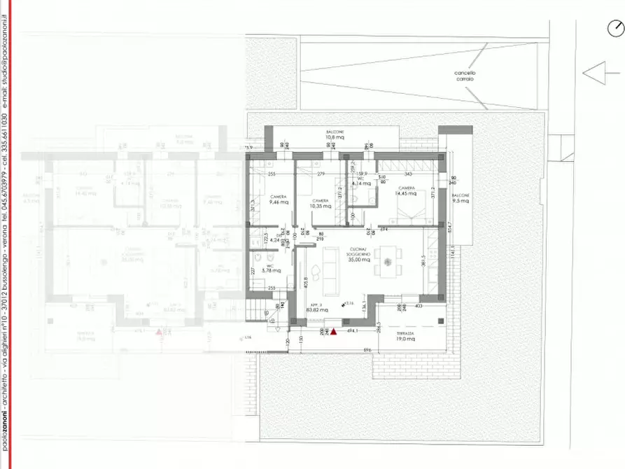 Immagine 15 di Appartamento in vendita  in ViaModigliani a Castelnuovo Del Garda