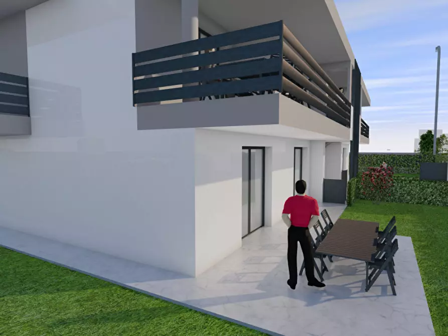 Immagine 6 di Appartamento in vendita  in Via Modigliani a Castelnuovo Del Garda