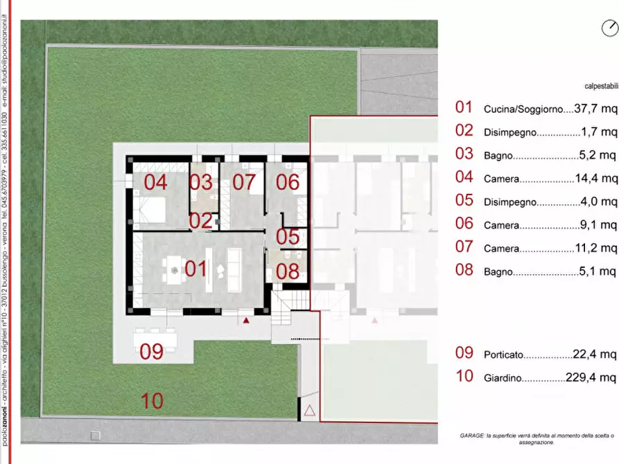 Immagine 16 di Appartamento in vendita  in Via Modigliani a Castelnuovo Del Garda