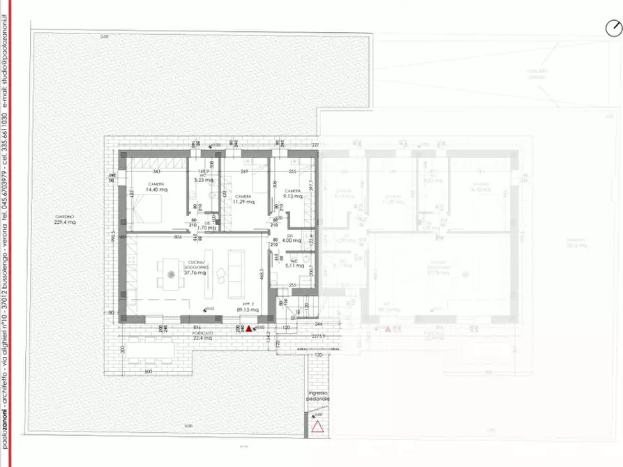 Immagine 17 di Appartamento in vendita  in Via Modigliani a Castelnuovo Del Garda