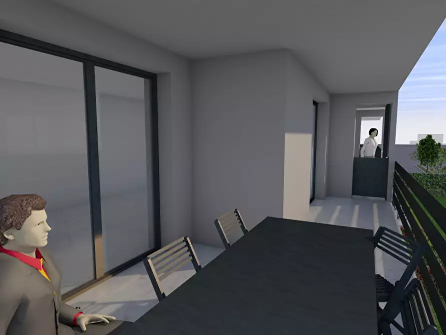 Immagine 4 di Appartamento in vendita  in Via Modigliani a Castelnuovo Del Garda