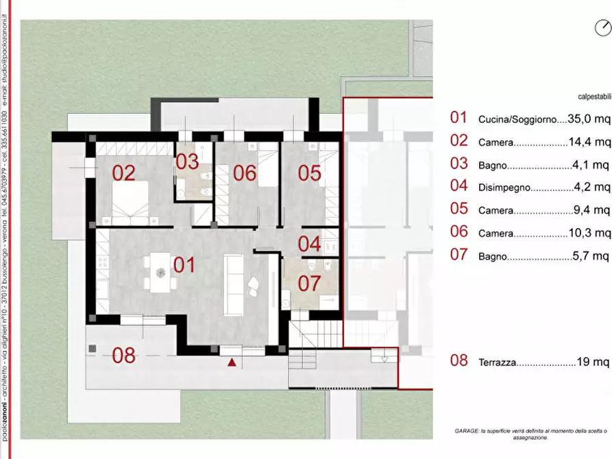 Immagine 14 di Appartamento in vendita  in Via Modigliani a Castelnuovo Del Garda