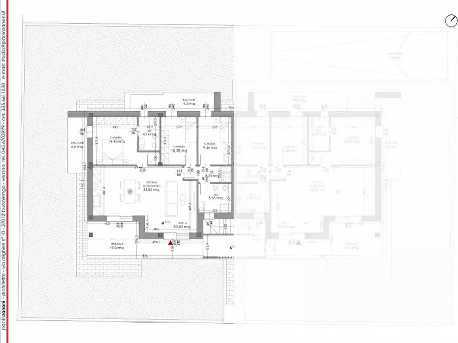 Immagine 15 di Appartamento in vendita  in Via Modigliani a Castelnuovo Del Garda