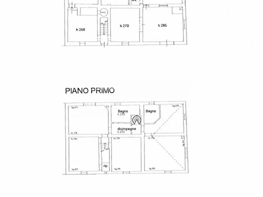 Immagine 59 di Rustico / casale in vendita  in Via Giovanni XXIII 1 a Vinci