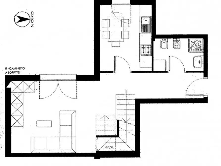 Immagine 22 di Appartamento in vendita  in Via Angelo De Magistris a Saonara