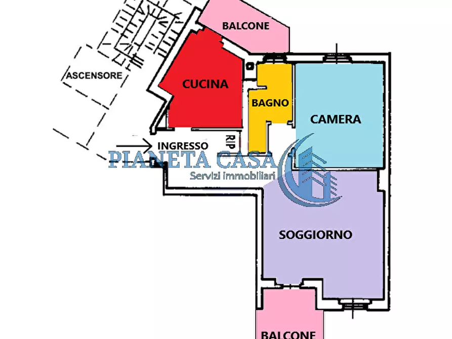 Immagine 36 di Appartamento in vendita  in Via Gallarate 114 Milano a Milano