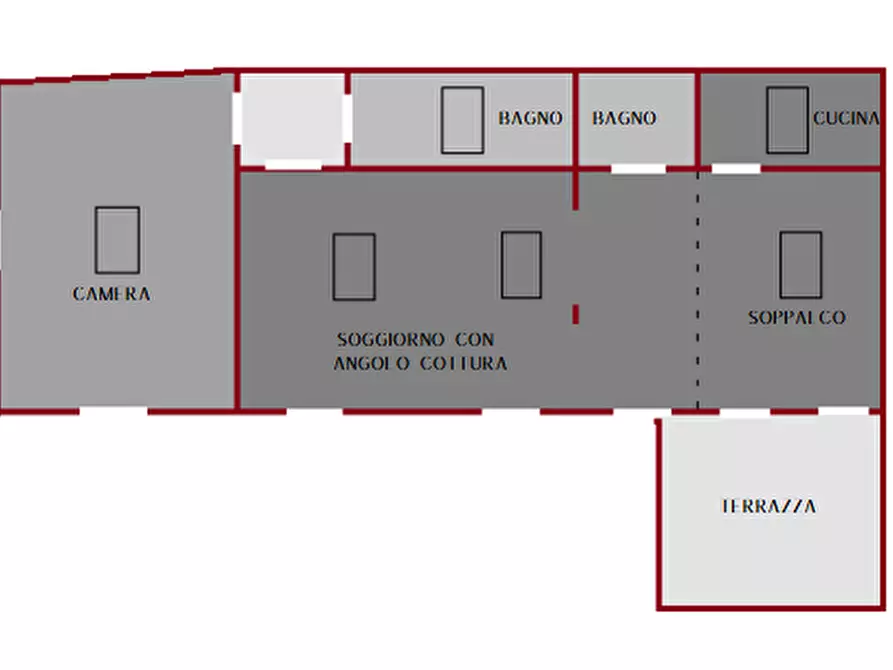 Immagine 40 di Appartamento in vendita  a Bologna