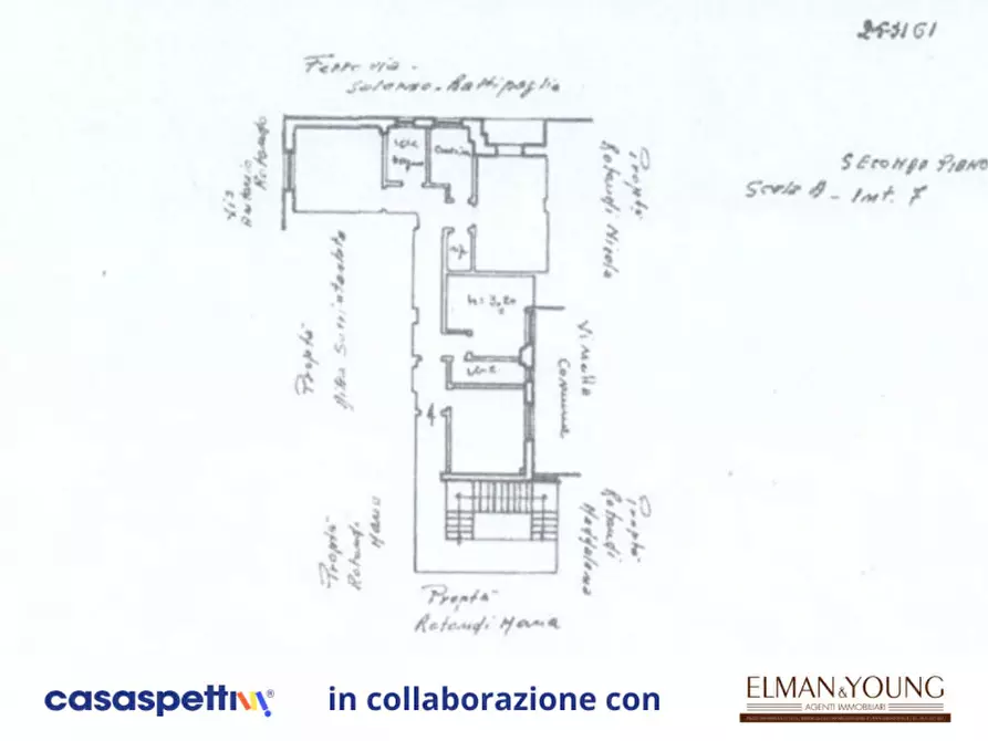 Immagine 3 di Appartamento in vendita  in Via Torrione, 113 a Salerno