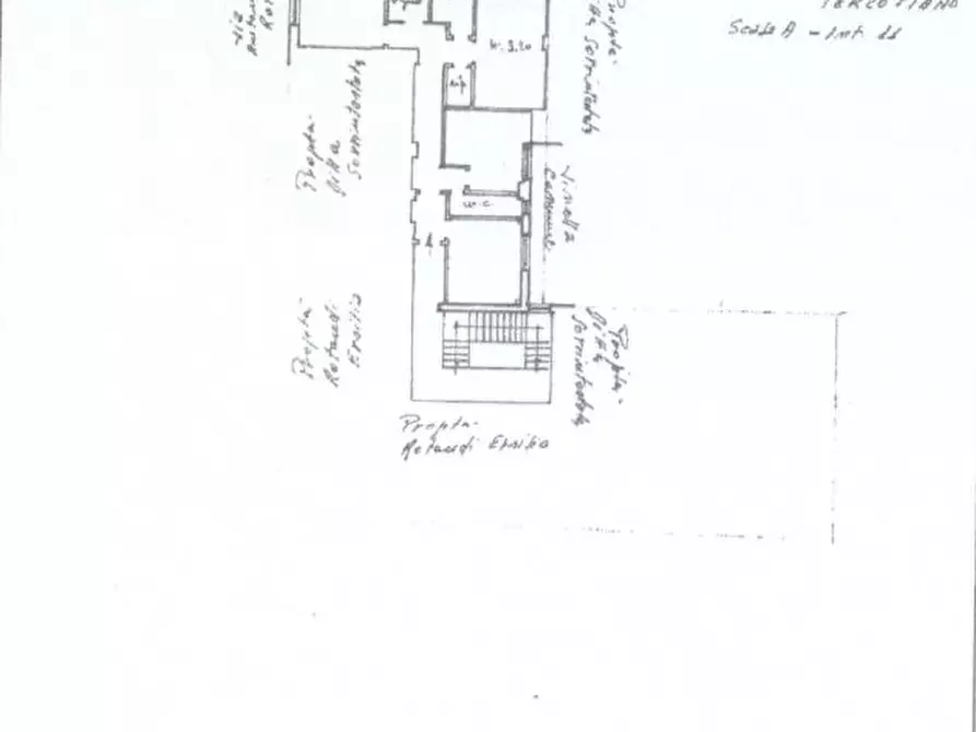 Immagine 3 di Appartamento in vendita  in Via Torrione, 113 a Salerno