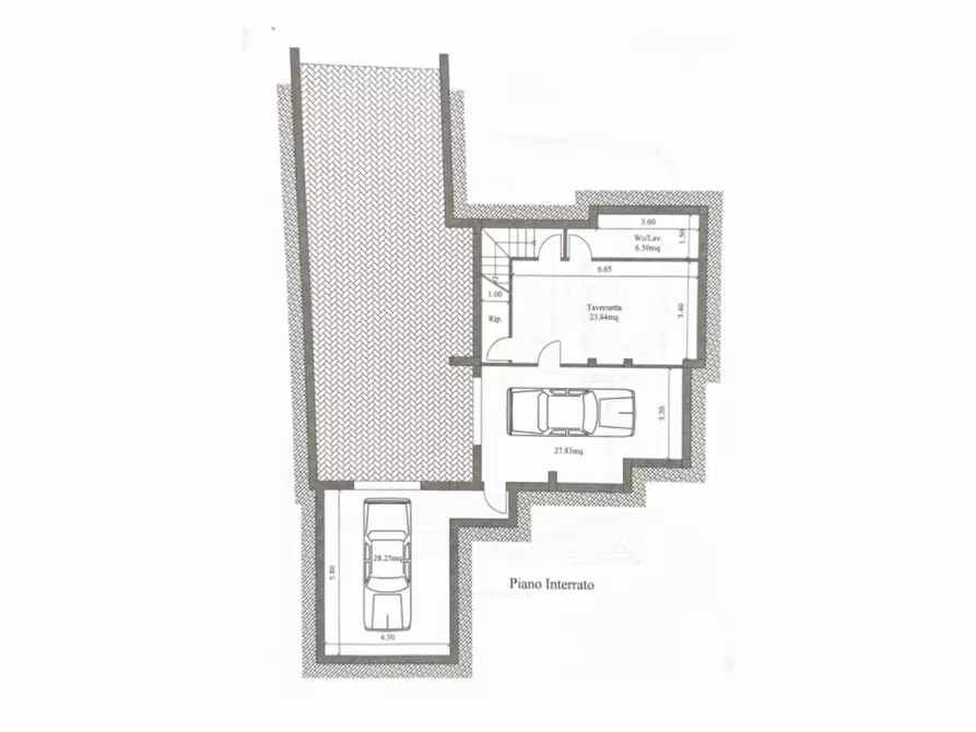 Immagine 3 di Terreno in vendita  in Via Sardegna a San Costanzo