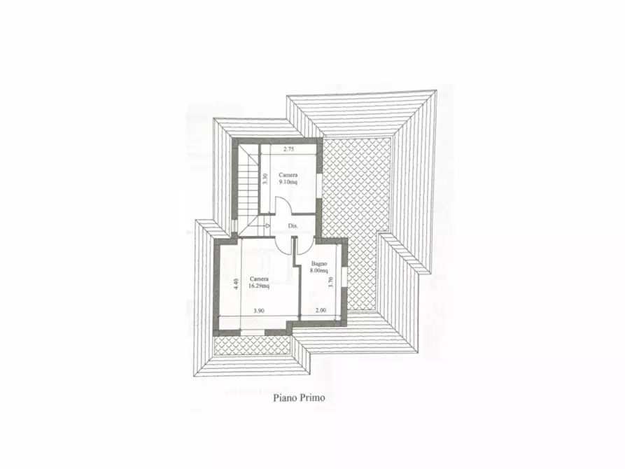 Immagine 5 di Terreno in vendita  in Via Sardegna a San Costanzo