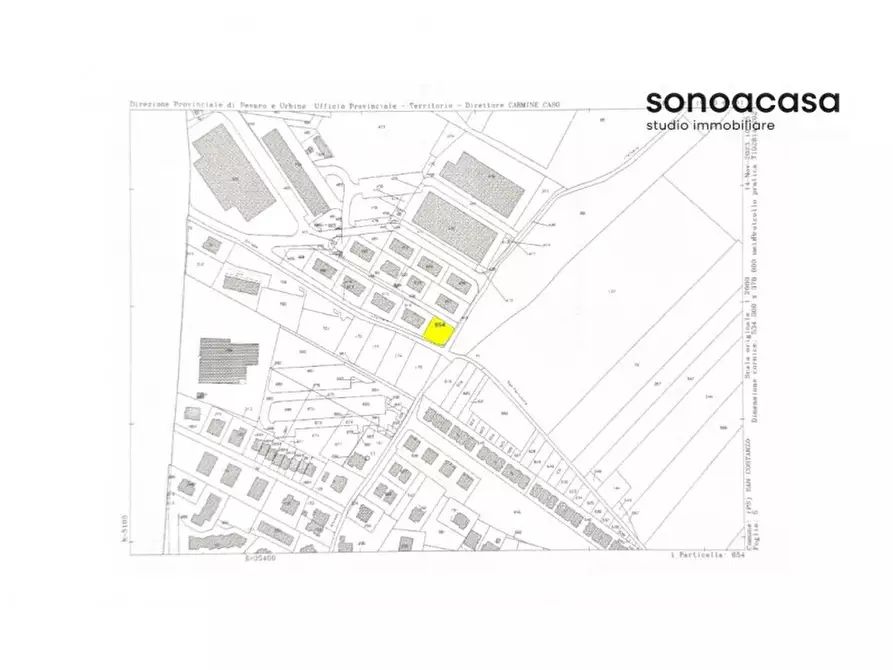 Immagine 6 di Terreno in vendita  in Via Sardegna a San Costanzo