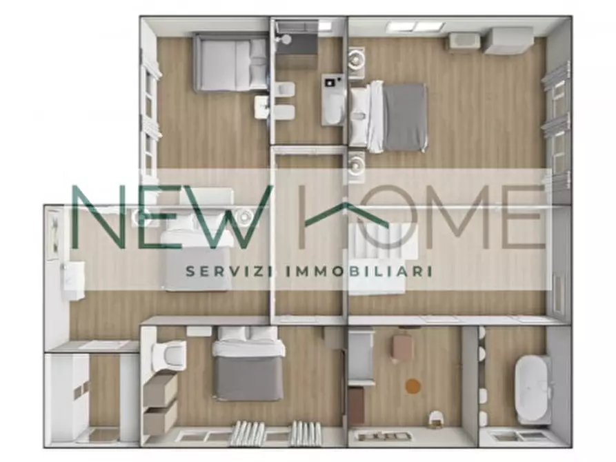 Immagine 23 di Villa in vendita  in Via Alfonsine 1 a Verona