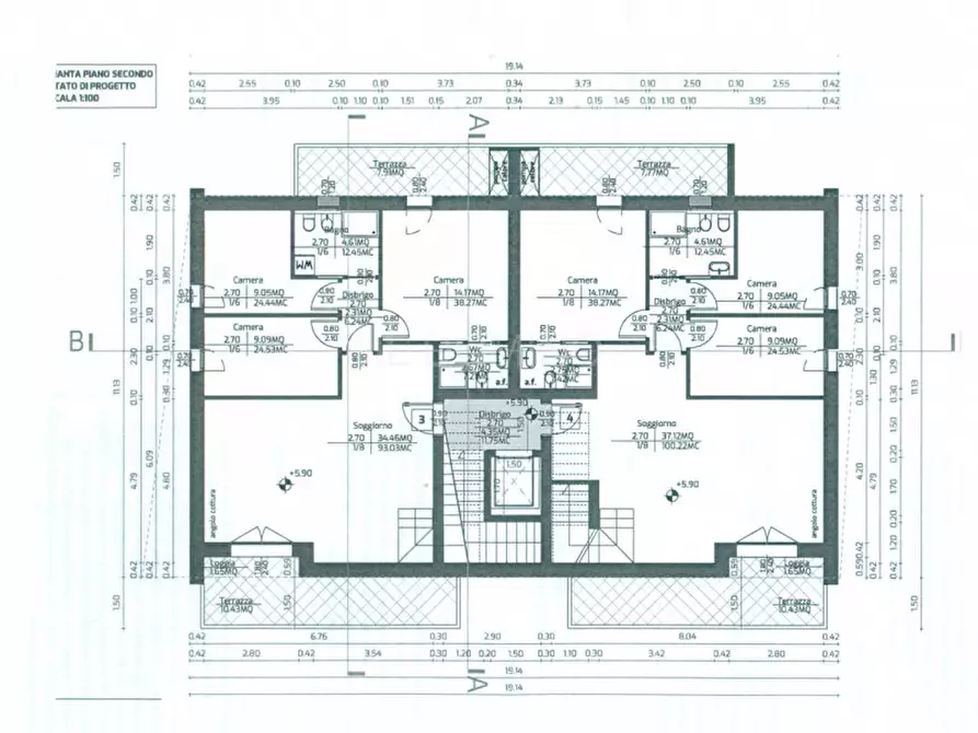 Immagine 25 di Appartamento in vendita  in Via del Bigolo a Padova