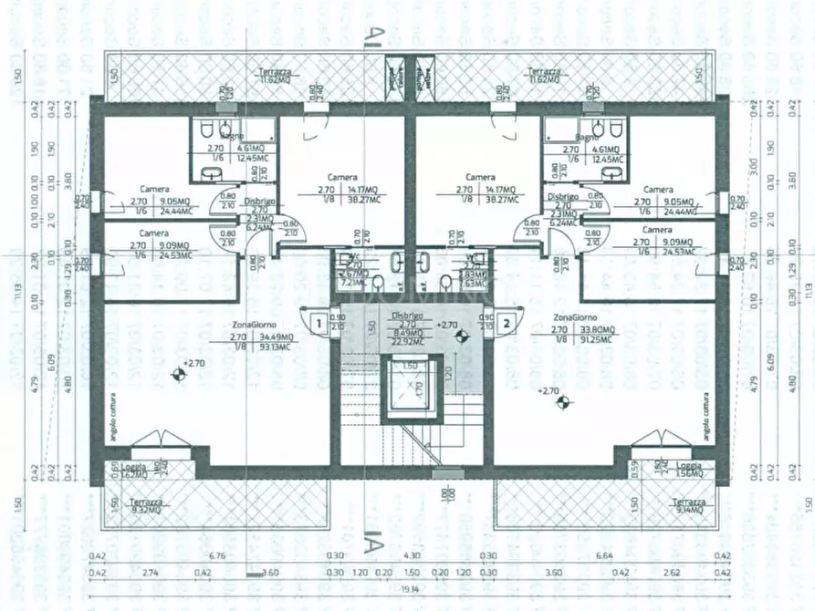 Immagine 35 di Appartamento in vendita  in Via del Bigolo a Padova