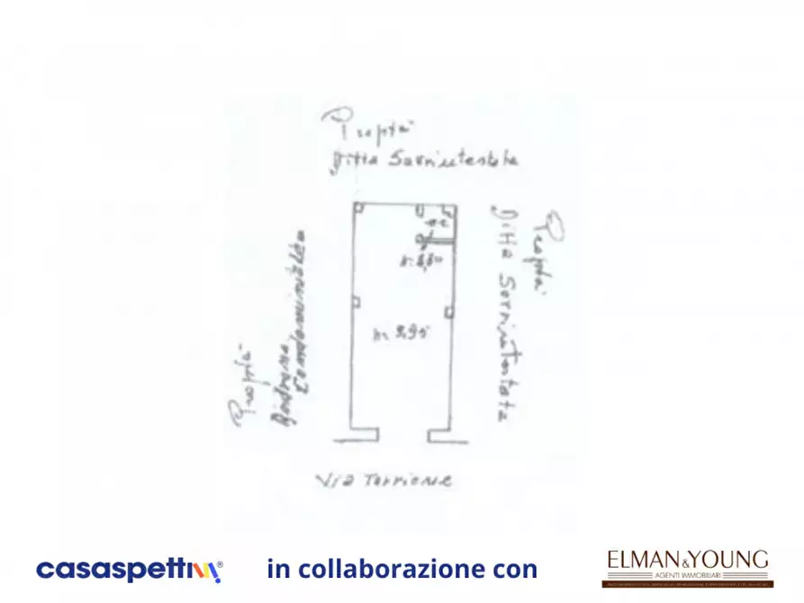 Immagine 4 di Negozio in vendita  in Via Torrione, 113 a Salerno