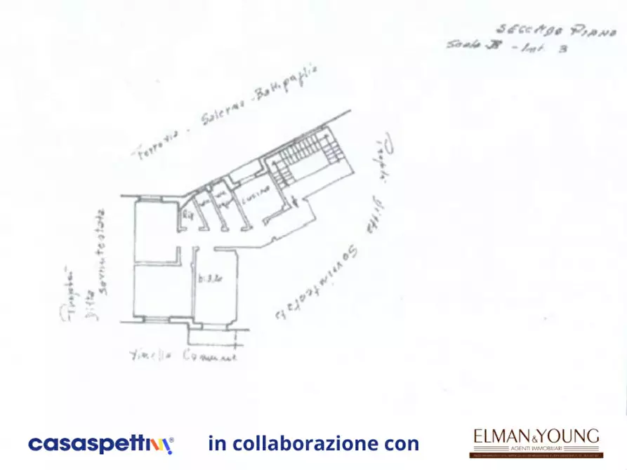 Immagine 3 di Appartamento in vendita  in Via Torrione, 113 a Salerno