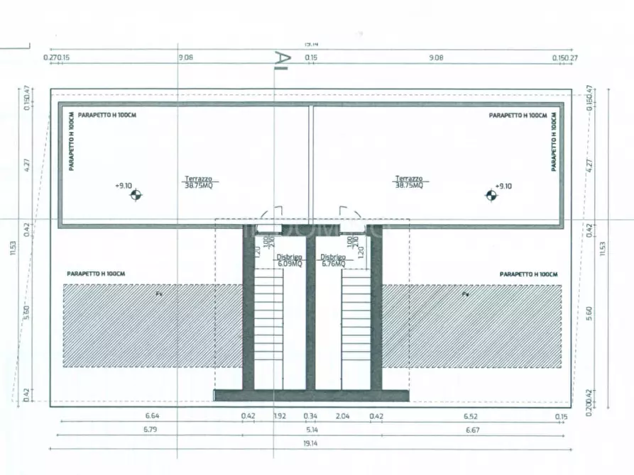 Immagine 4 di Appartamento in vendita  in Via del Bigolo a Padova