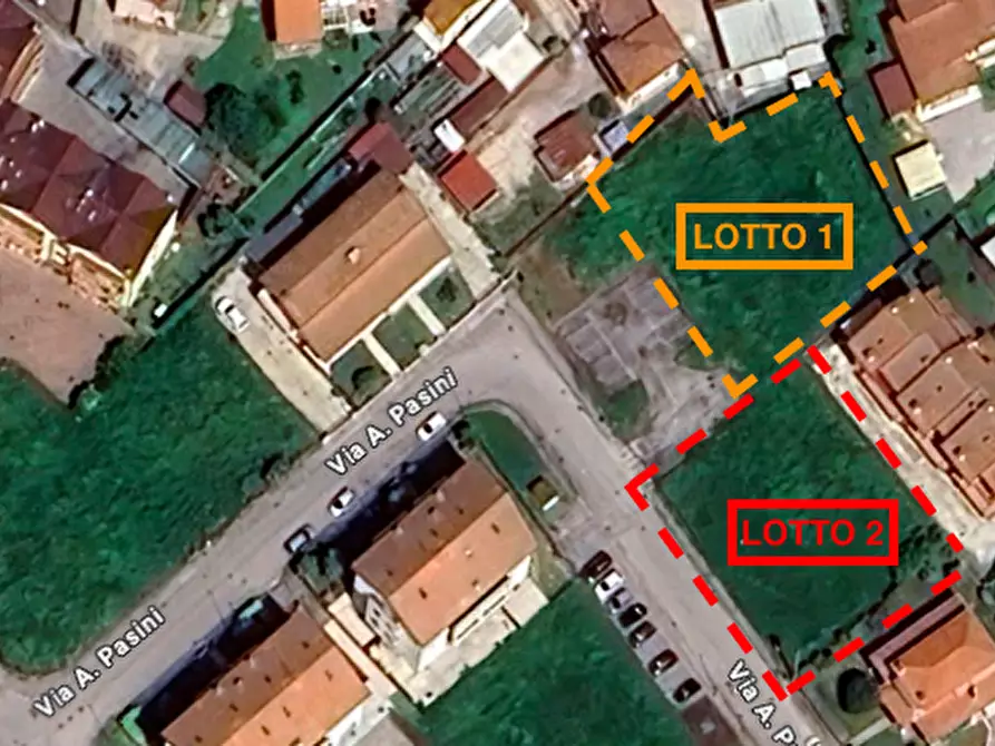 Immagine 2 di Terreno in vendita  in Viale della Libertà a Solesino