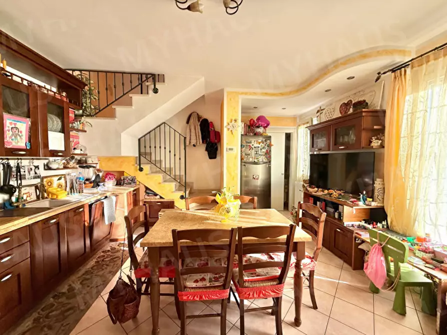 Immagine 3 di Villetta a schiera in vendita  in Via Cesenatico 511 a Cesenatico