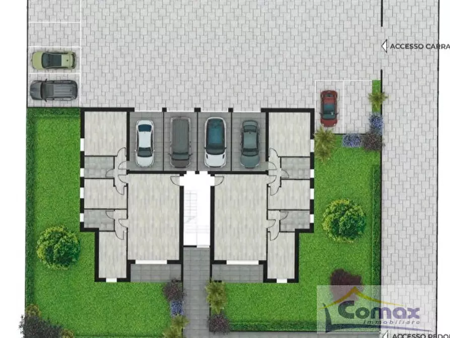 Immagine 18 di Attico in vendita  in Via Andrea Previtali a Abano Terme