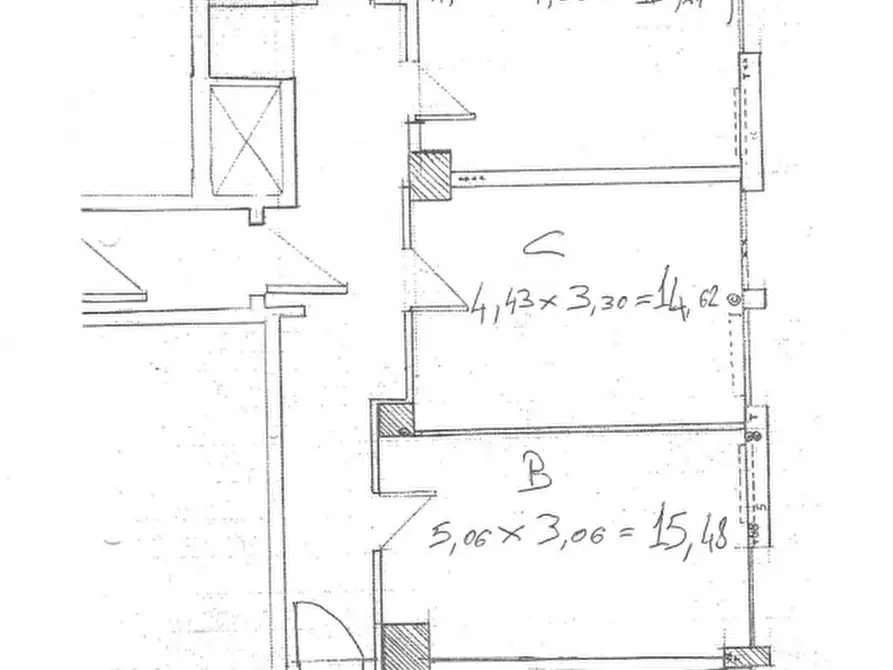 Immagine 5 di Ufficio in affitto  in CENTRO STORICO CARMINE RIF 3992 a Padova