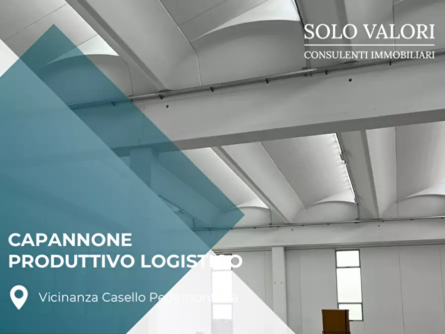 Immagine 2 di Capannone industriale in affitto  a Loria