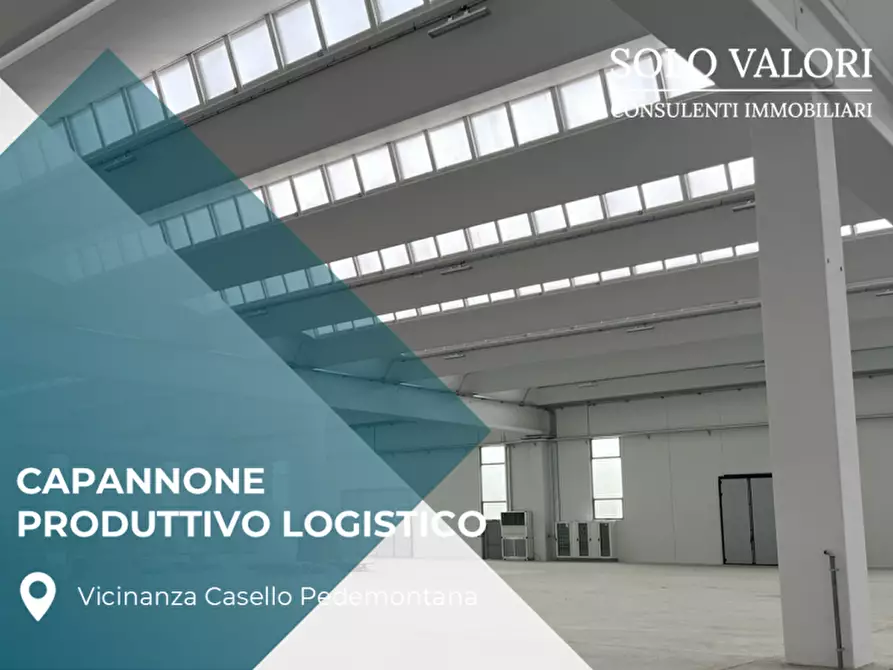 Immagine 3 di Capannone industriale in affitto  a Loria