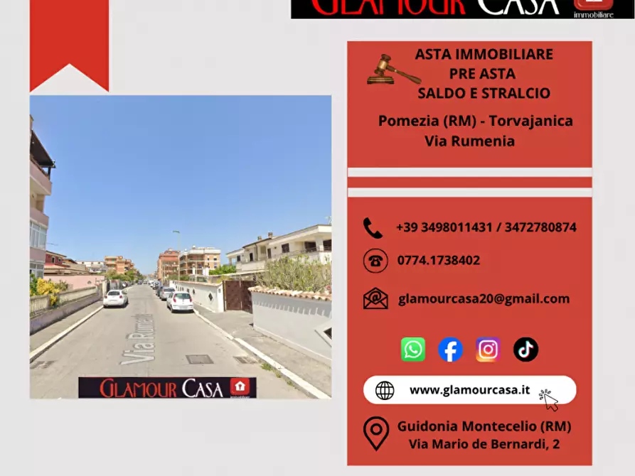 Immagine 3 di Appartamento in vendita  in Via Rumenia a Pomezia