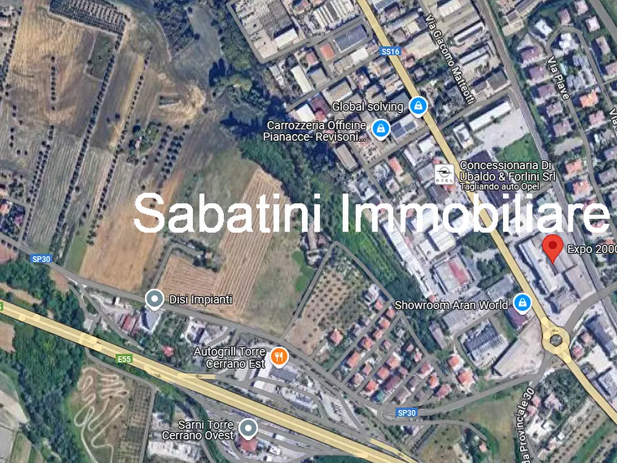 Immagine 1 di Terreno in vendita  a Silvi