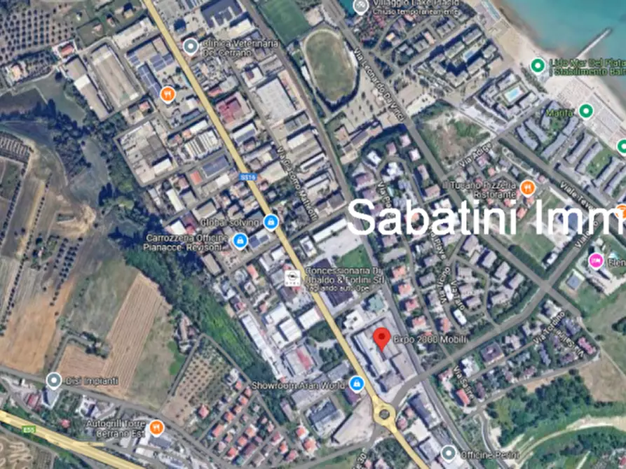 Immagine 2 di Terreno in vendita  a Silvi