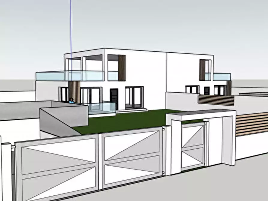 Immagine 3 di Casa bifamiliare in vendita  in via villaggio sant'emilio a Verona