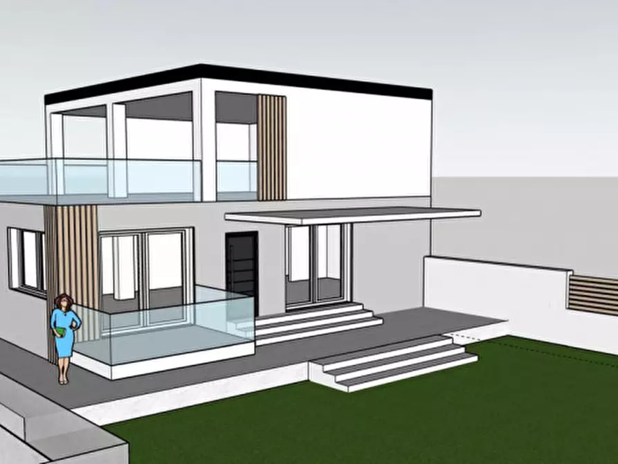 Immagine 3 di Casa bifamiliare in vendita  in via villaggio sant'emilio a Verona