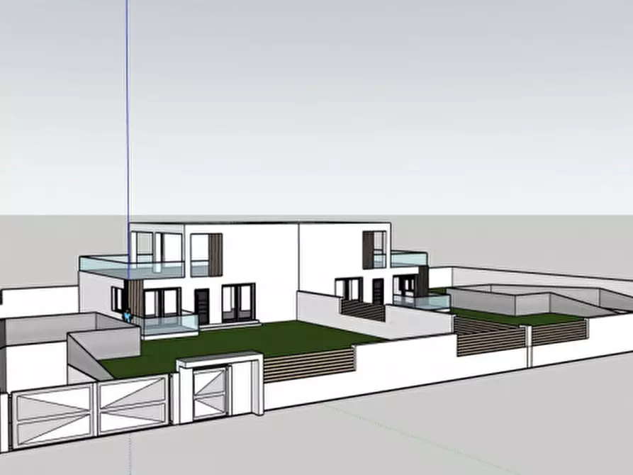 Immagine 5 di Casa bifamiliare in vendita  in via villaggio sant'emilio a Verona