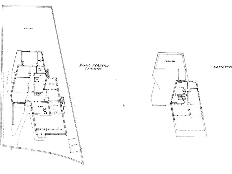 Immagine 52 di Villa in vendita  in Via dei Cappuccini a Firenze