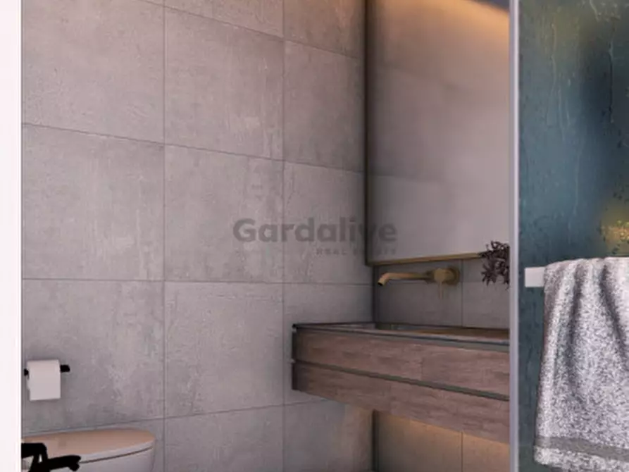 Immagine 11 di Appartamento in vendita  in Via Dante Alighieri a Toscolano-Maderno