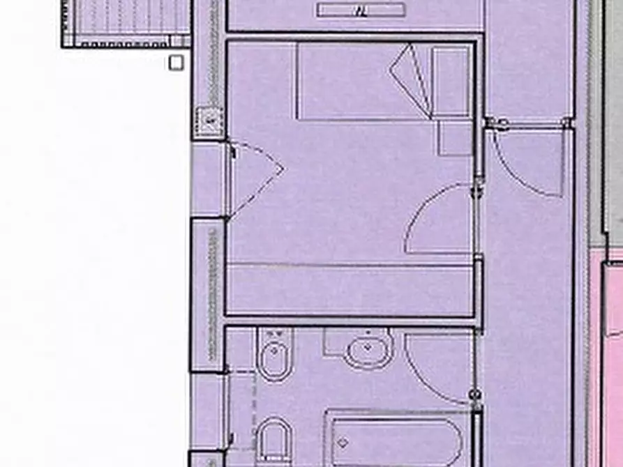 Immagine 17 di Appartamento in vendita  in via roma a Montegrotto Terme