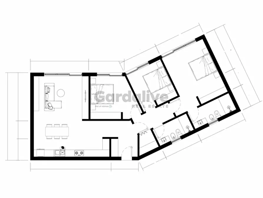 Immagine 25 di Attico in vendita  in Via Dante Alighieri a Toscolano-Maderno