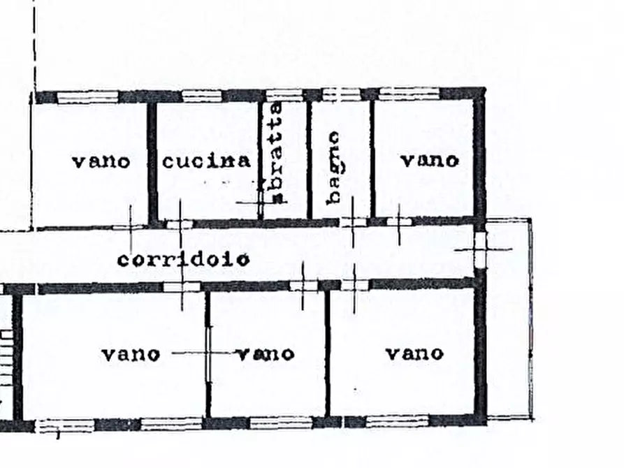 Immagine 21 di Appartamento in vendita  in Via Teatro 1 a Monselice