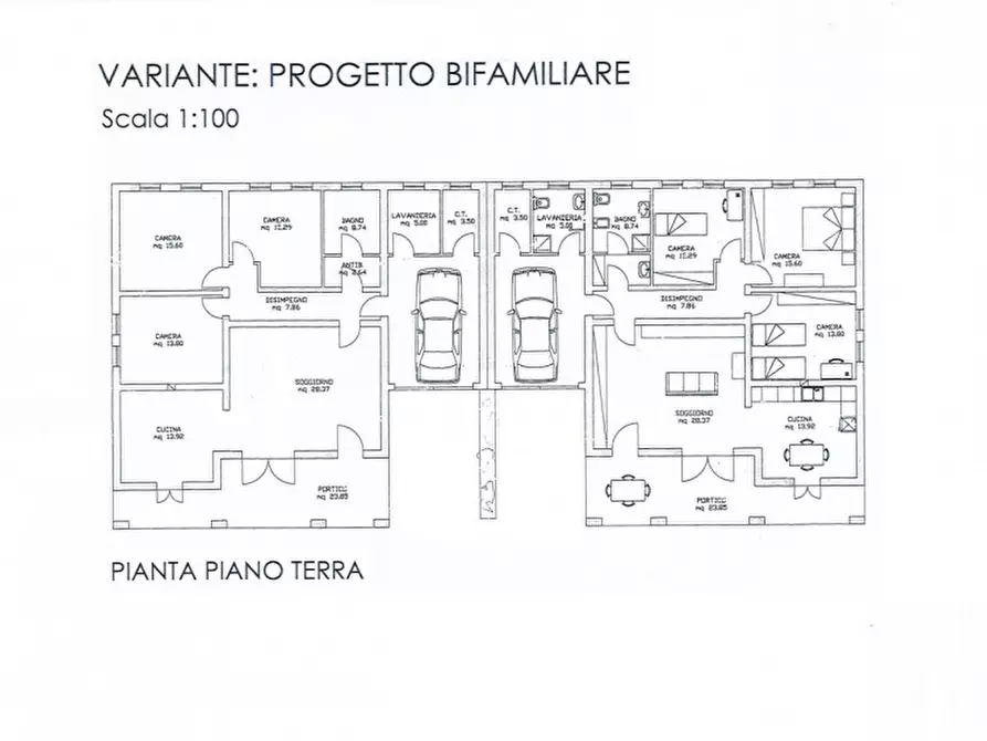 Immagine 17 di Casa bifamiliare in vendita  in Via Ponte Pelli 10 a San Pietro Viminario