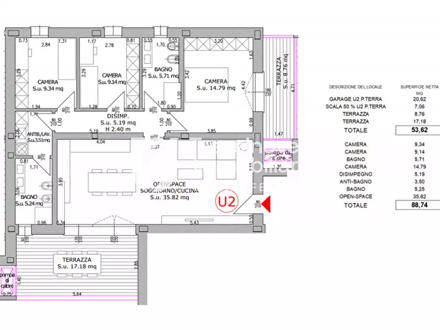 Immagine 17 di Appartamento in vendita  in Borgo San Daniele a Povegliano