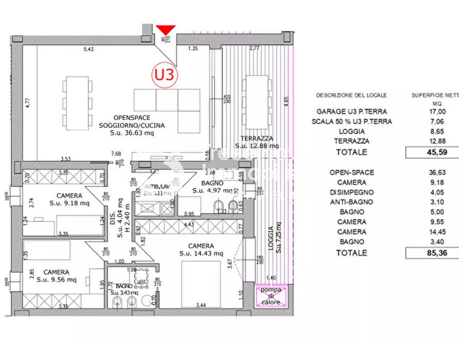 Immagine 18 di Appartamento in vendita  in Borgo San Daniele a Povegliano